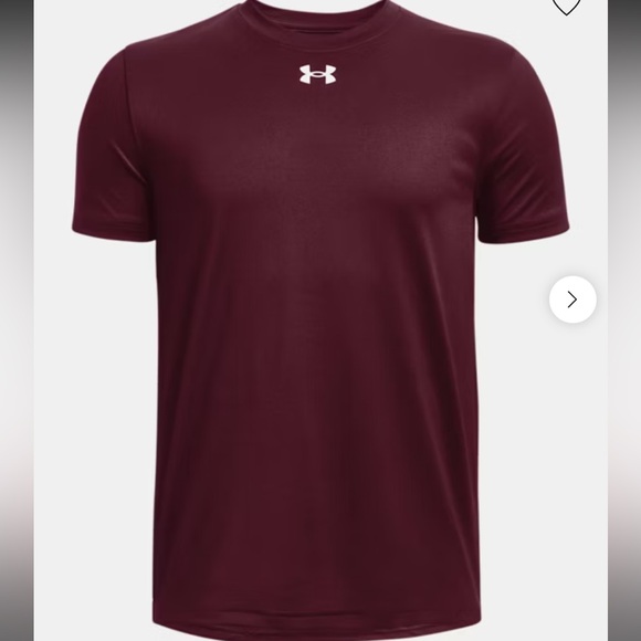 Under Armour Youth Tee - Picture 6 of 6